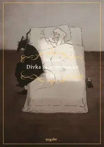Komiksy Dívka ze země Venku 8 - Pan Nagabe