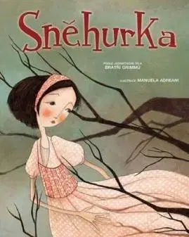 Rozprávky Sněhurka - Jacob Grimm,Wilhelm Grimm