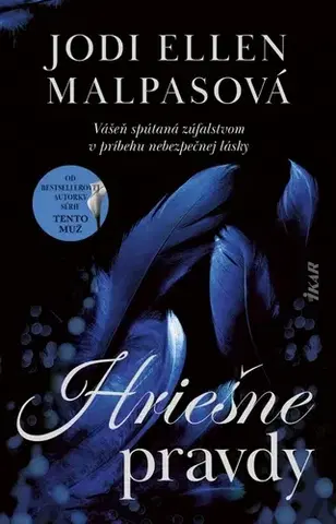 Erotická beletria Hriešne pravdy - Jodi Ellen Malpas,Andrea Vargovčíková