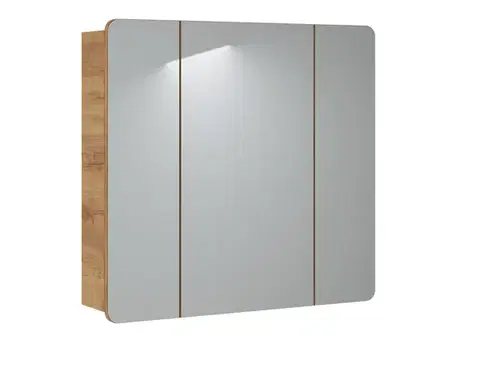 Skrinky do kúpeľne ArtCom Zrkadlová skrinka ARUBA Craft 843 | 80 cm