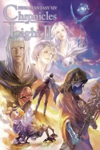 Sci-fi a fantasy Final Fantasy XIV: Chronicles of Light Volume II - Square Enix