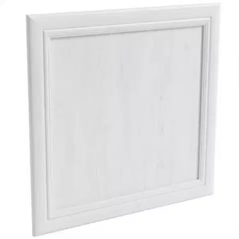 Dvierka a čelá zásuviek pre kuchynske skrinky Predná stena umývačky  MDF 570x446 biela/dub lancelot