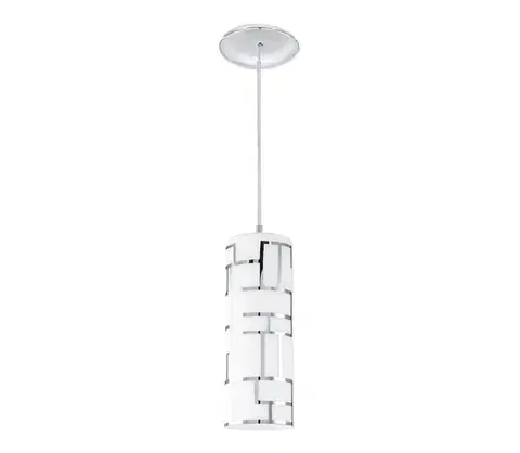 Svietidlá Eglo 92562 - Luster na lanku BAYMAN 1xE27/60W/230V 92562