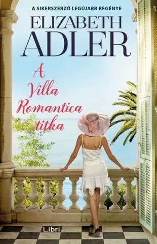 Romantická beletria A Villa Romantica titka - Elizabeth Adlerová