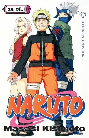 Manga Naruto 28 - Narutův návrat - Kišimoto Masaši