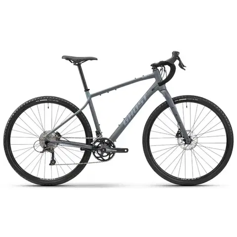 Bicykle Ghost Asket AL 2024 Grey/Blue - S (17,5", 155-170 cm)