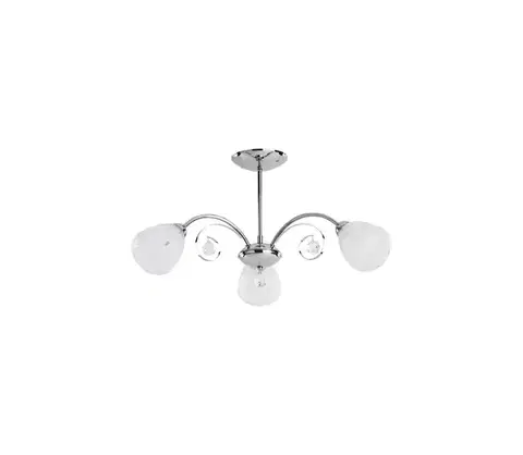 Svietidlá  Prisadený luster APOLLO 3xE14/10W/230V lesklý chróm 16763
