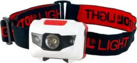 Čelovky EXTOL LIGHT Čelovka 1W + 2LED, 4 režimy svietenia, max. dosvit 15m
