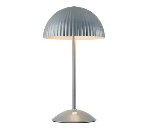 Lampy Markslöjd 109139 - Stolová lampa ZIN 2xG9/20W/230V sivá 109139