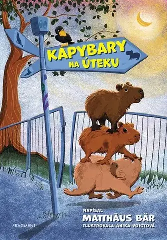 Rozprávky Kapybary na úteku - Matthäus Bär