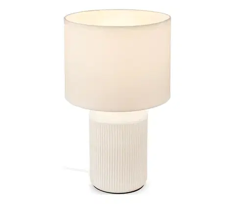 Lampy Brilo - Stolná lampa INO 1xE14/10W/230V biela 7539016