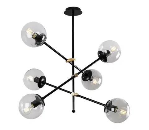 Svietidlá  Prisadený luster MARTI 6xE27/100W/230V 521SHN3423