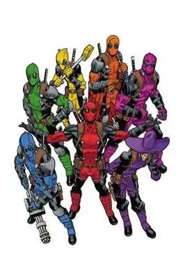 Cudzojazyčná literatúra Deadpool Worlds Greatest 1 - Duggan Gerry,Cullen Bunn,Tim Seely