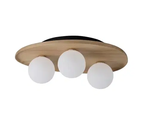 Svietidlá Osram - Stropné svietidlo WOOD NEST 3xG9/5W/230V kaučukovník 4058075848269