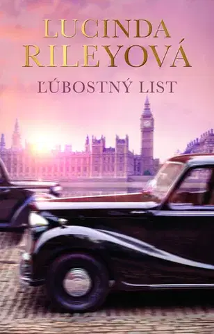 Detektívky, trilery, horory Ľúbostný list - Lucinda Riley