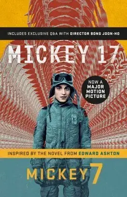 Sci-fi a fantasy Mickey7 - Edward Ashton