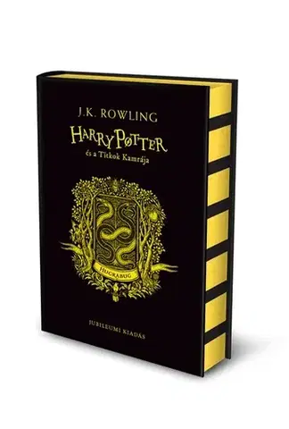 Fantasy, upíri Harry Potter és a Titkok Kamrája - Hugrabugos kiadás - Joanne K. Rowling,Tóth Tamás Boldizsár