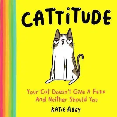 Komiksy Cattitude - Katie Abey