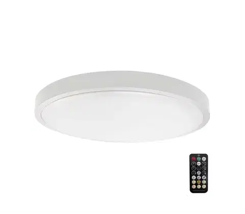 Svietidlá  LED Kúpeľňové stropné svietidlo so senzorom LED/18W/230V 3000K IP44 biela 76591