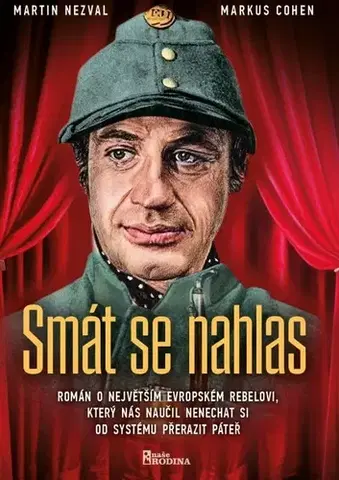 Česká beletria Smát se nahlas - Martin Nezval,Markus Cohen