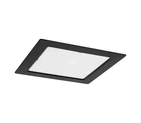 Svietidlá Rabalux 71265 - LED Podhľadové svietidlo SHAUN LED/18W/230V 22x22 cm čierna 71265