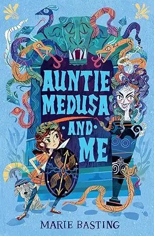 Fantasy, upíri Auntie Medusa and Me - Marie Basting