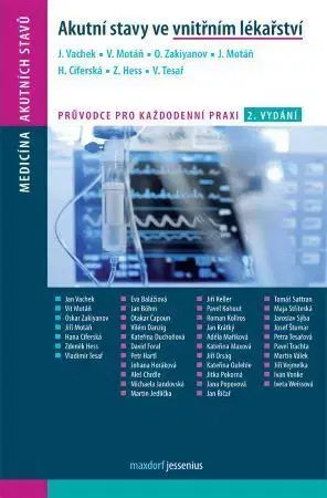 Medicína - ostatné Akutní stavy ve vnitřním lékařství (2. vydání) - Kolektív autorov