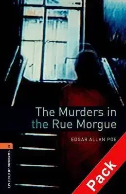Učebnice a príručky Murders in Rue Morgue + CD (American English) - Edgar Allan Poe,neuvedený