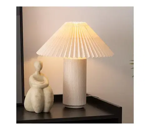 Lampy Atmosphera - Stolná lampa TALYA 1xE27/40W/230V porcelán 202671