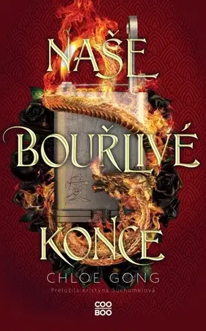 Sci-fi a fantasy Naše bouřlivé konce - Chloe Gong