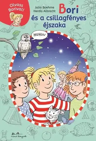 Rozprávky Bori és a csillagfényes éjszaka - Olvass Borival! 6. - Julia Boehmeová