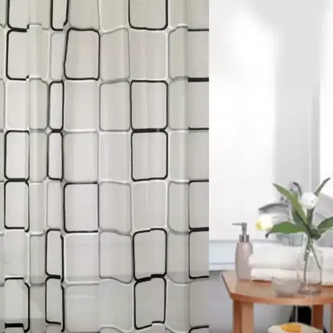 Kúpeľňové doplnky Záves Peva 120/200 W0187