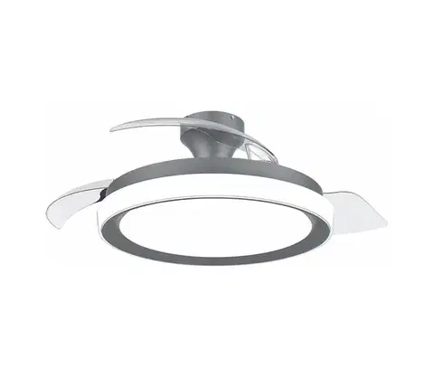 Ventilátory Philips - stmievateľné stropné svietidlo s látorom BLISS LED/35W/230V čierne + diaľkové ovládanie 872110309604300
