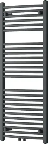 Radiátory do kúpeľne MEXEN - Ares vykurovací rebrík/radiátor 1200x500 mm, 531 W, antracit W102-1200-500-00-66
