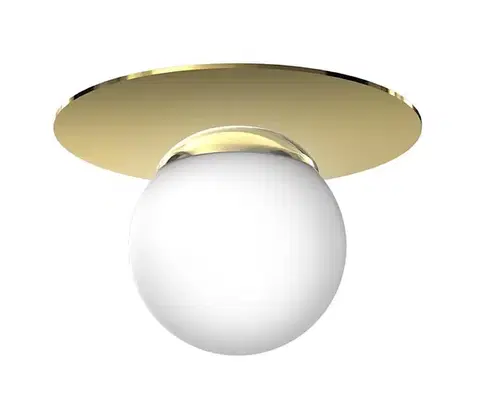 Svietidlá  Stropné svietidlo PLATO 1xE14/40W/230V pr. 19 cm MLP7967