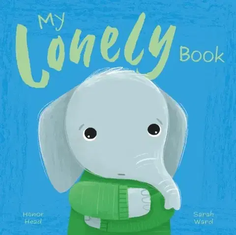Leporelá, krabičky, puzzle knihy My Lonely Book - Honor Head