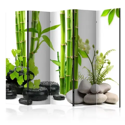 Paravány Paraván Bamboos and Stones Dekorhome