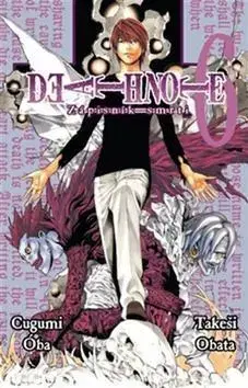 Manga Death Note Zápisník smrti 6 - Óba Cugumi,Obata Takeši