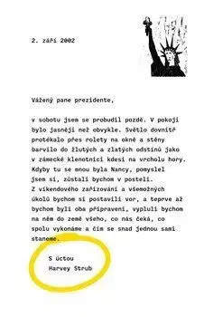 Svetová beletria S úctou Harvey Strub - Paul Maliszewski,Alžběta Franková