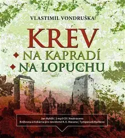 Historické romány Tympanum Krev na kapradí / Krev na lopuchu - audiokniha