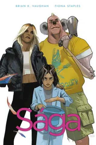 Komiksy Sága 10 - Brian K. Vaughan,Fiona Staples