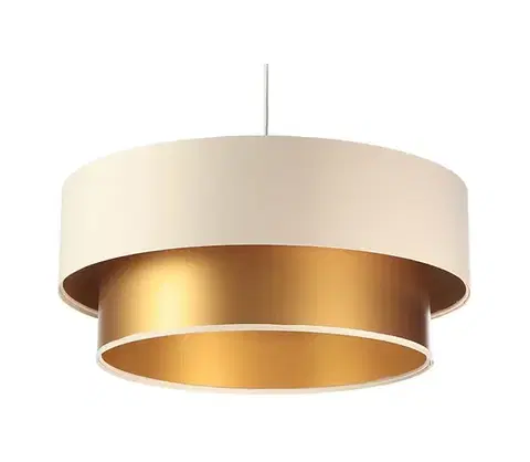Svietidlá  Luster na lanku DUO 1xE27/60W/230V 061-055-50CM