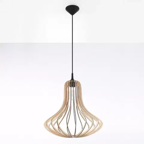 Lampy nad stôl do jedálne Závesná lampa Svano