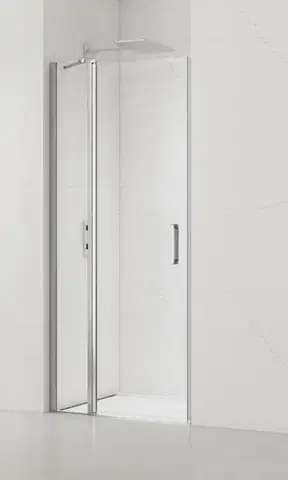 Sprchovacie kúty Sprchové dvere 80 cm SAT Fusion SATFUDP80NIKA SATFUDP80NIKA