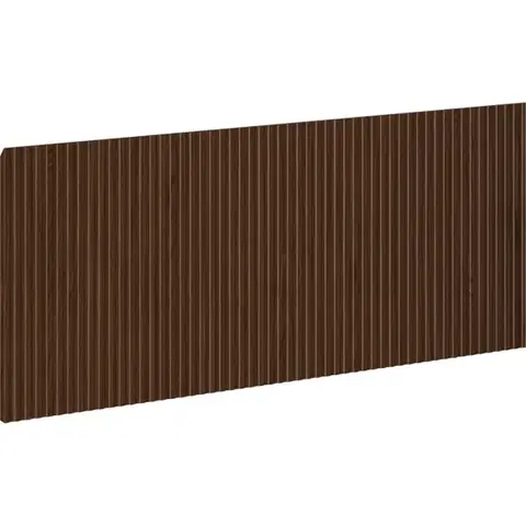 Kúpeľňový nábytok MEXEN - Rivel čelo pre kúpeľňovú skrinku reliéf 120 x 43,5, orech 91A20-1200-470-1-86