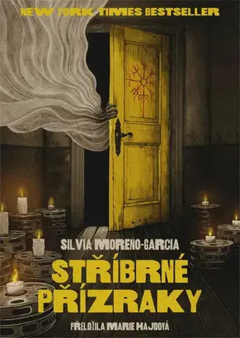 Detektívky, trilery, horory Stříbrné přízraky - Silvia Moreno-Garcia,Marie Hajdová