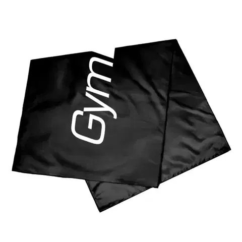 Športové uteráky GymBeam Maxi rýchloschnúci uterák Black
