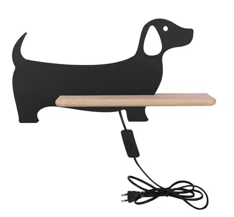 Osvetlenie Detská lampička DOG LED Candellux