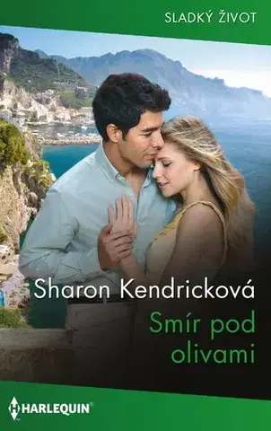 Erotická beletria Smír pod olivami - Sharon Kendrick