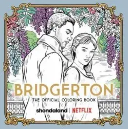 Maľovanky pre dospelých Bridgerton: The Official Coloring Book